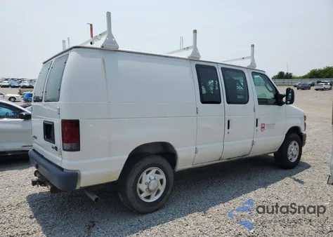 2010 Ford Econoline E250 Van from USA, damaged, VIN 1FTNE2EW1ADA44700